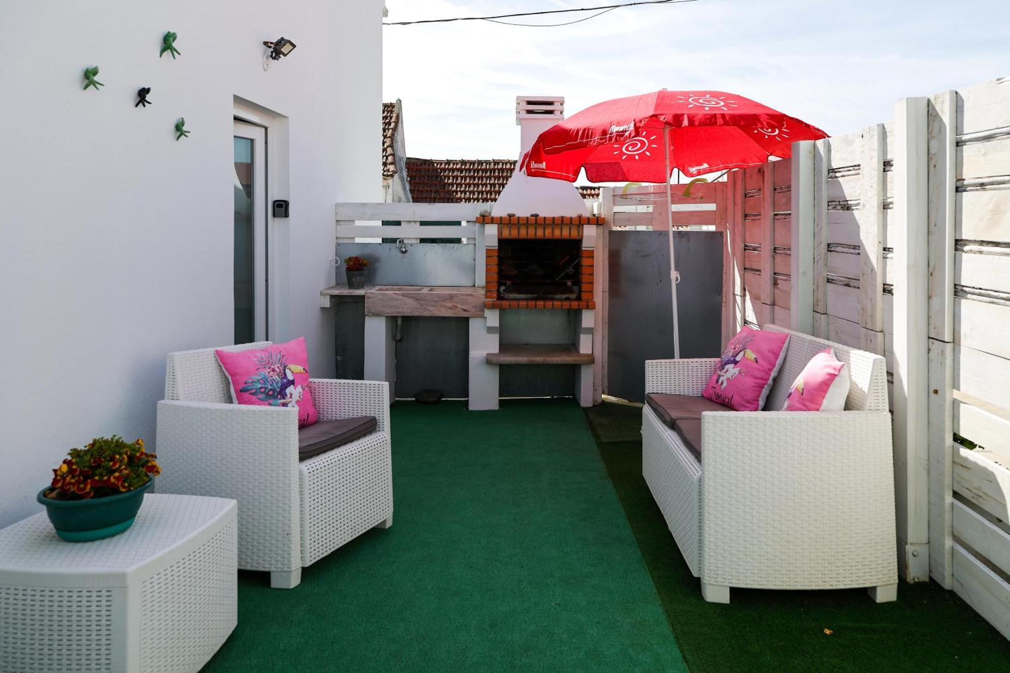 Casas Com Amoras In Serra Da Pescaria Famalicão Exterior foto